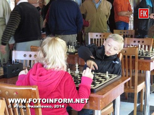 Вчера в праздничный для нашего города день состоялось открытие обновленного шахматного клуба.
