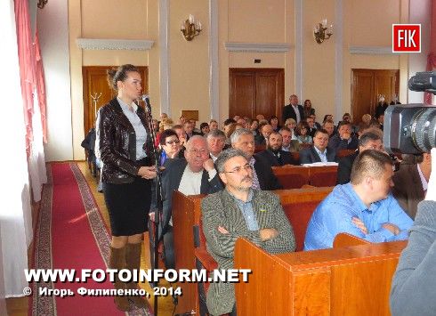 Кировоград: вчерашняя сессия горсовета в фотографиях 