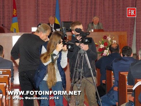 Кировоград: вчерашняя сессия горсовета в фотографиях 