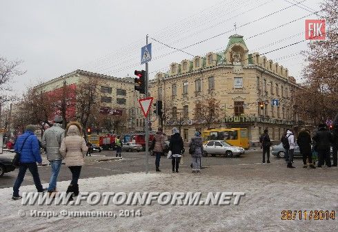 Кировоград: в центре заминировали главпочтамт (ФОТО)