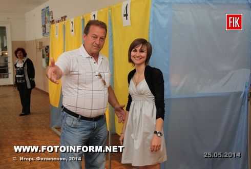 Сегодня в Кировограде проходит голосование за нового Президента Украины