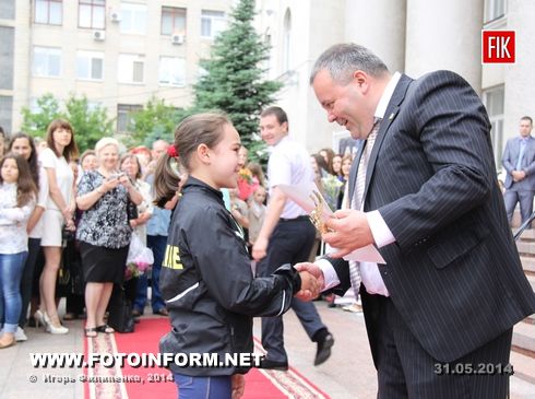 У Кіровограді визначені переможці конкурсу «Дитина року - 2014»