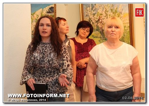 1 августа в Кировоградском областном художественном музее состоялось торжественное открытие выставки «Виктор ОРЛИ – амбассадор Прованса».