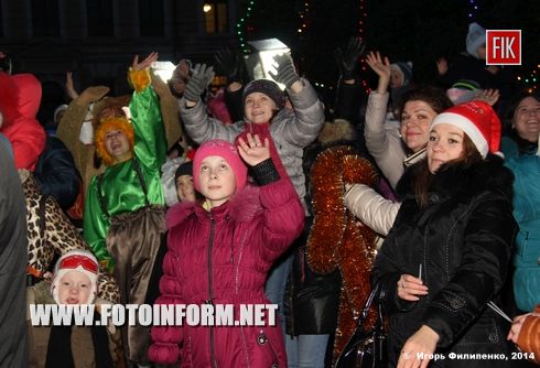 Кировоградцы увидят себя в Новогоднюю ночь (фоторепортаж)