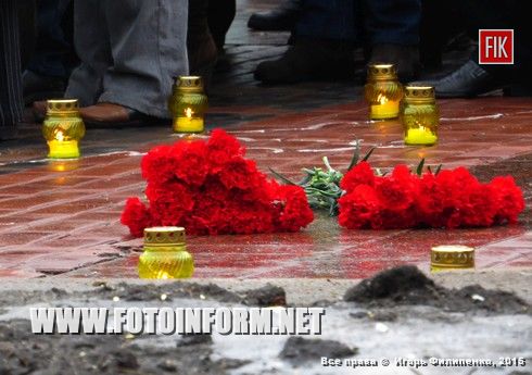 Сегодня в Кировограде в знак памяти жертв террора состоялся «Марш Мира».