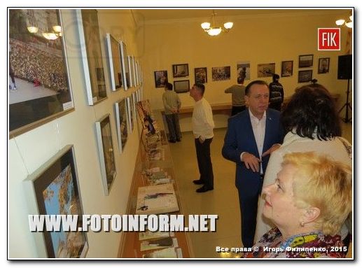 Вчера, 3 марта в Кировоградской галерее «Елисаветград» состоялось открытие фотовыставки «Так умеет каждый».