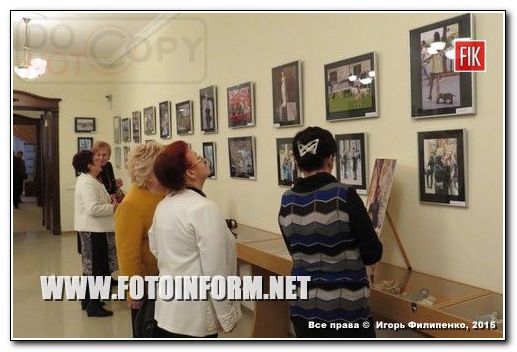 Вчера, 3 марта в Кировоградской галерее «Елисаветград» состоялось открытие фотовыставки «Так умеет каждый».