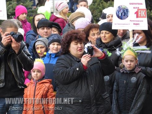Кировоград: праздник возле городского совета (фоторепортаж)