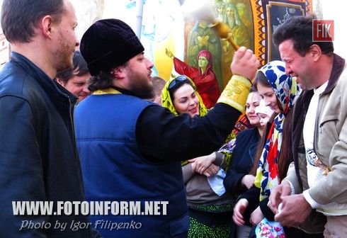 Празднование Пасхи в Кировограде (фото)