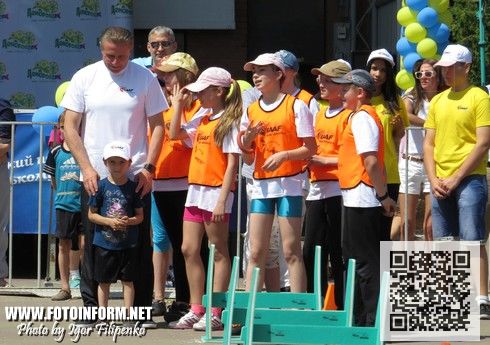 Кіровоград святкував разом із Сергієм Бубкою, фото Ігора Філіпенка, Світовий легкоатлетичний день