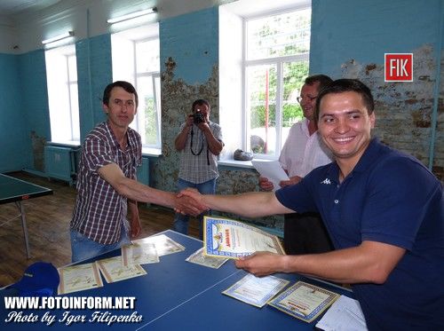 Кировоград: представители СМИ покорили четыре вида активного занятия (ФОТО)