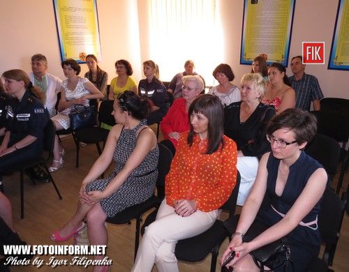 Сегодня, 5 июня, журналистов нашего города с наступающим профессиональным праздником поздравили сотрудники Управления ГСЧС Украины в Кировоградской области.