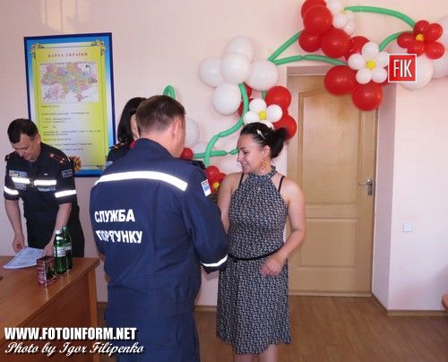 Сегодня, 5 июня, журналистов нашего города с наступающим профессиональным праздником поздравили сотрудники Управления ГСЧС Украины в Кировоградской области.