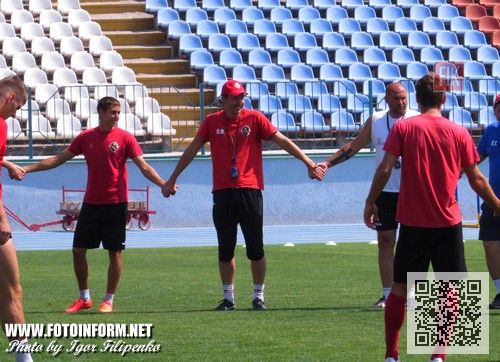 В субботу, 25 июля, на центральном поле стадиона «Звезда» состоялась открытая тренировка команды «Зирка» 