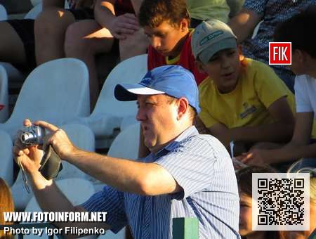 Предлагаем уже традиционный фоторепортаж Игоря Филипенко с футбольного матча «Зирка» - «Черкаський Дніпро»