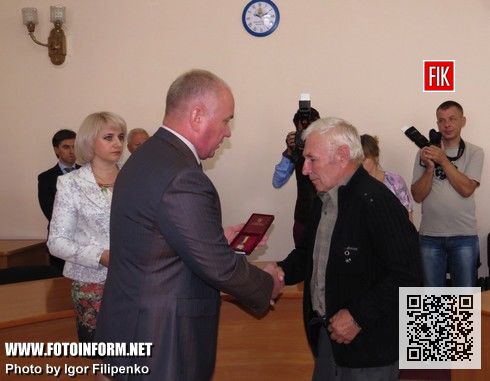 Кіровоград: у міській раді вшанували загиблих Героїв АТО