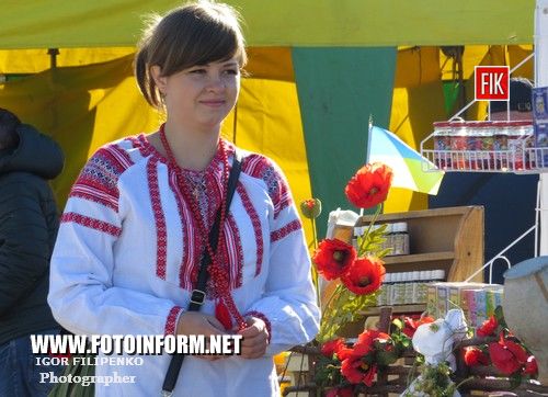 Кировоград: Покровская ярмарка в фотографиях
