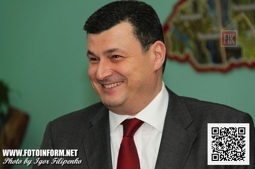 Вчера, 17 июня, Министр охраны здоровья Украины Александр Квиташвили пообщался с представителями СМИ Кировограда.