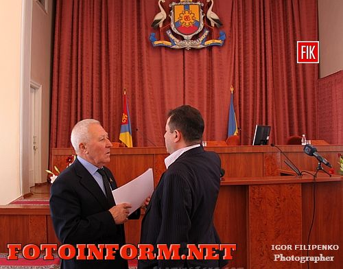 Кировоград: сессия городского совета в фотографиях