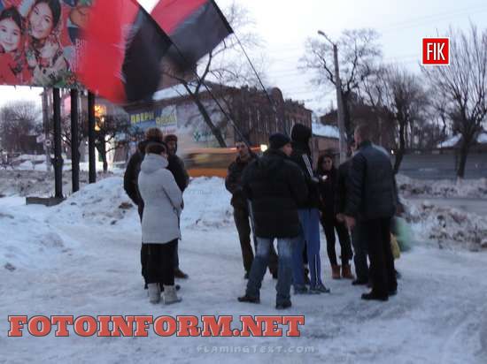 29 січня 2016 року у Кіровограді за ініціативою представників Кіровоградської обласної організації «Правий Сектор» відбулися збори на підтримку побратимів.