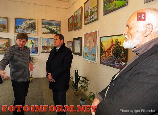 Сьогодні, 15 березня, міський голова Андрій Райкович провів робочу зустріч із членами обласної організації Національної спілки художників України.