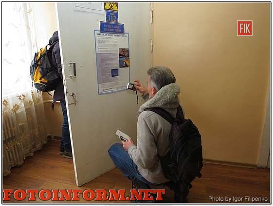 Кіровоград: журналісти пройшли маршрутом пацієнта, хворого на туберкульоз, ФОТО игоря Филипенко