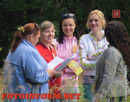 Вчера, 7 июня, в роще Десантников состоялась « Школа выживания».