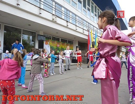 У Кропивницькому відбувся день дівчат в спортивній школі