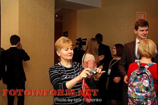 У Кіровограді стартував Всеукраїнський студентський антикорупційний форум (ФОТО), фото Игоря Филипенко. Андрей Райкович