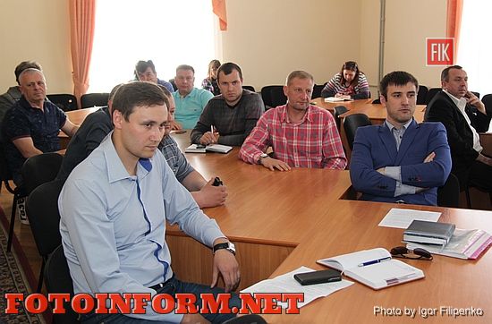 Андрій Райкович зустрівся з керівниками автотранспортних підприємств Кіровограда