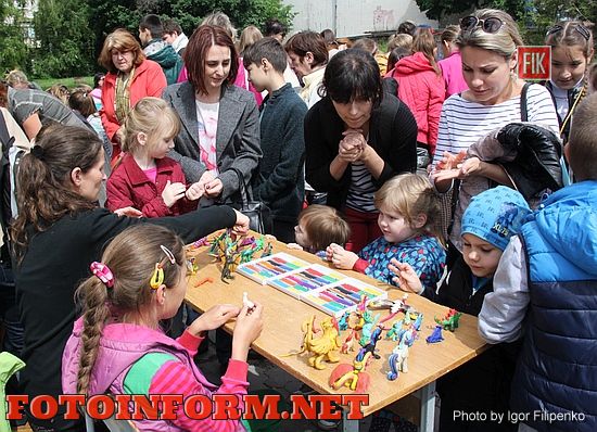 В Кировограде прошел фестиваль детского творчества (фоторепортаж)