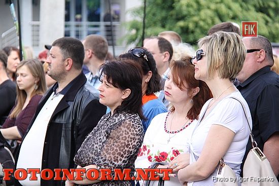 В Кировограде состоялось памятное шествие (фоторепотаж)