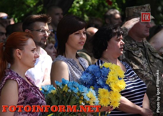 Кировоградские воины 42-го батальона отметили годовщину (фоторепортаж)