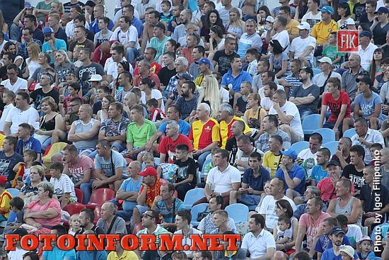 Вчера, 30 июля, в Кропивницке состоялся футбольный матч между ФК «Зирка» и ФК «Зоря» (Луганск). 