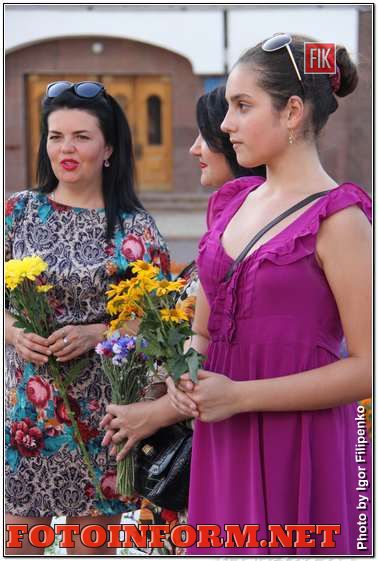 Кропивницкий: Международный флешмоб женственности в фотографиях, фото Игоря Филипенко