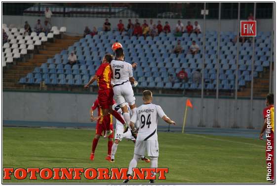 В матче 5-го тура футбольной Лиги Пари-матч, в котором кропивницкая "Зирка" дома принимала одесский "Черноморец", завершился победой "моряков" со счетом 0: 1. 