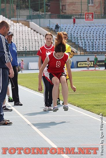 Сегодня, 3 сентября, на стадионе «Зирка» состоялись областные соревнования «Олимпиада Кировоградщины».