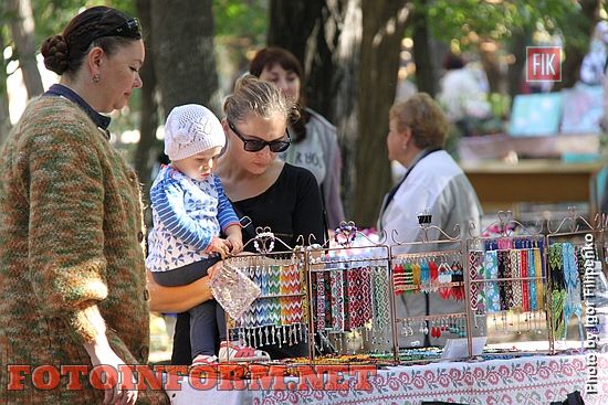 Вчера во время празднования Дня города в Кропивницком шумно и многолюдно было в парке культуры и отдыха «Ковалевский».