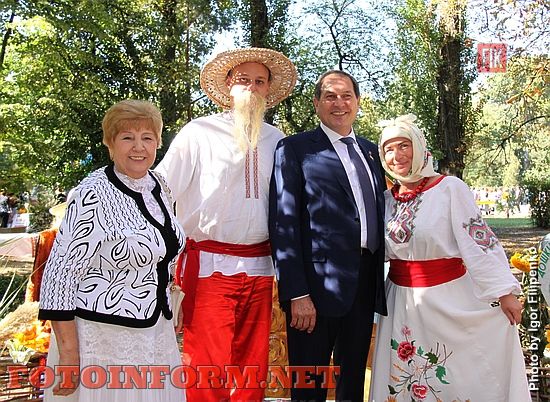 Вчера во время празднования Дня города в Кропивницком шумно и многолюдно было в парке культуры и отдыха «Ковалевский».