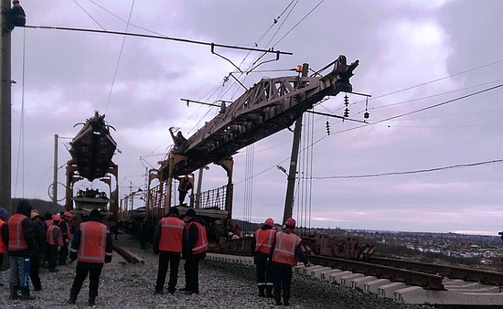 Служба колії регіональної філії ПАТ УЗ «Одеська залізниця» за 12 місяців 2016 року оздоровили різними видами ремонту 287,1 км колії.