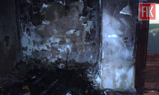 16 лютого о 01:30 до Служби порятунку «101» надійшло повідомлення про пожежу в квартирі 5-поверхового житлового будинку на вул. Металугрів в селищі Новому м. Кропивницького. 