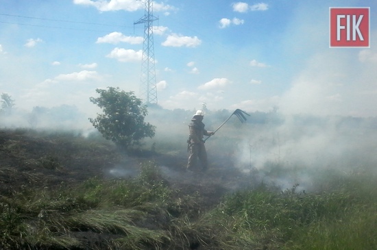 За добу, що минула, пожежно-рятувальні підрозділи Кіровоградської області 4 рази виїжджали на гасіння пожеж сухої рослинності та сміття на відкритих територіях.