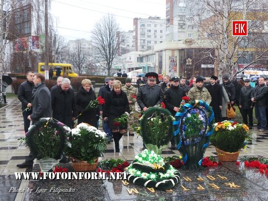 Сьогодні в Кропивницькому вшанувули ліквідаторів аварії на ЧАЕС (ВІДЕО, ФОТО)