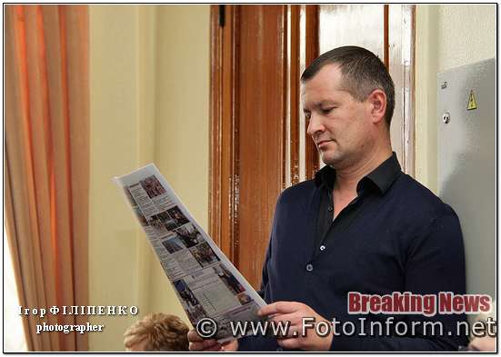 міський голова звітує перед громадою, Андрій Райкович, фото игоря филипенко
