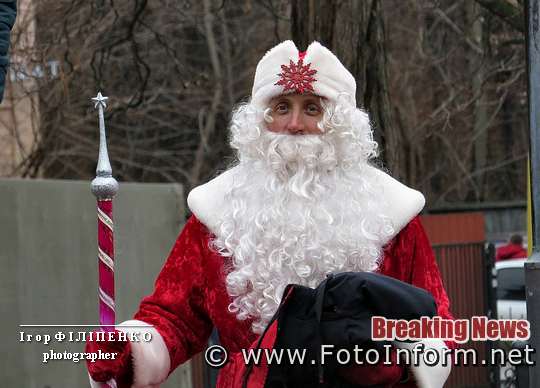 фото игоря Филипенко, Кропивницький: в центрі міста знову лунав різдвяний спів (фоторепортаж)