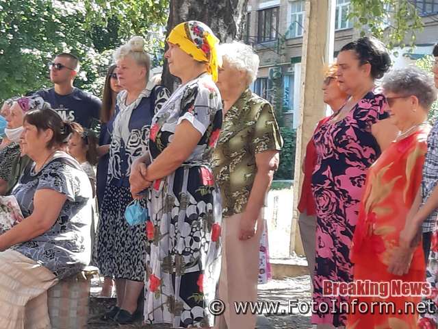 Сьогодні, 24 серпня, в мікрорайоні Лелеківка пройшов святковий захід, присвячений Дню Незалежності України.