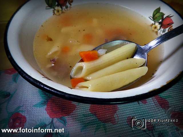 Эконом рецепт, Суп из куриных желудочков с макаронами ,ФОТО игоря филипенко, рецепт супа
