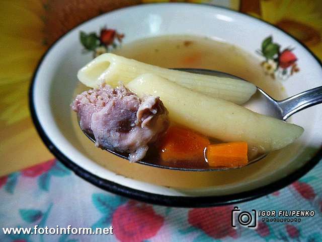 Эконом рецепт, Суп из куриных желудочков с макаронами ,ФОТО игоря филипенко, рецепт супа