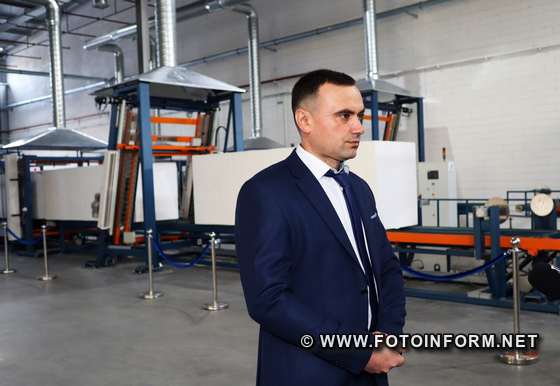 «Євробуд» офіційно відкрила виробництво пінопластової продукції