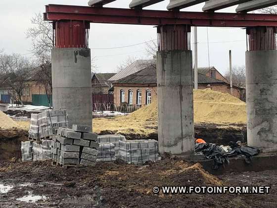 Як на Кіровоградщині виглядає шляхопровод у Знам’янці Другій 